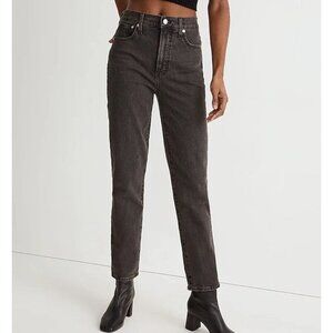 Madewell The Perfect Vintage Jean In Lunar Wash Size 27